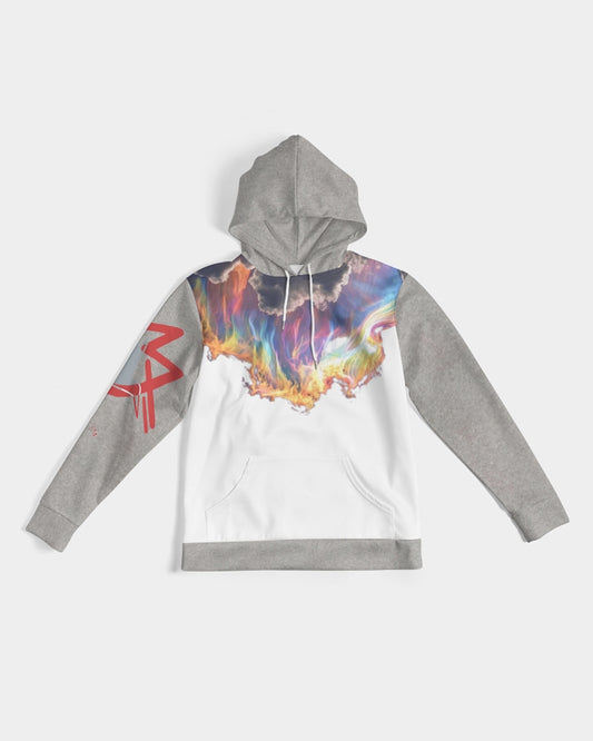 Flashing fire  Men's All-Over Print Hoodie