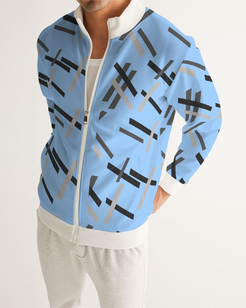Built on business  Men's All-Over Print Track Jacket