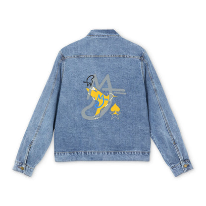 Yellow Baby Mix Men's Denim Jacket