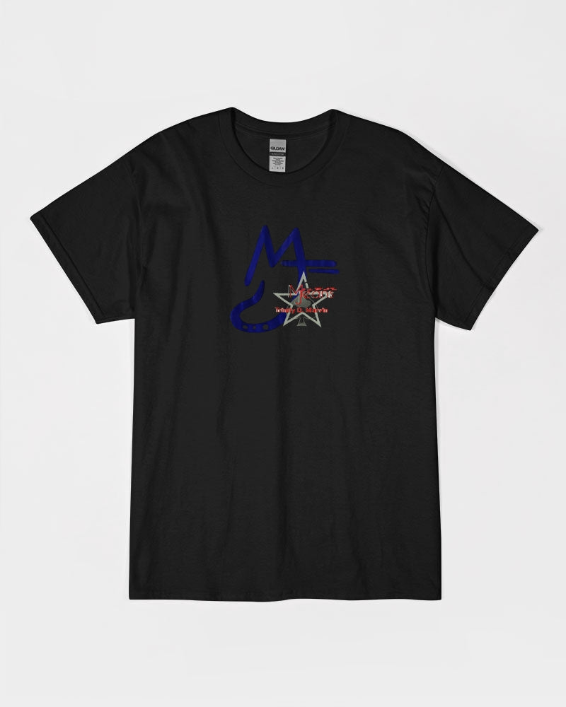 Black Unisex Ultra Cotton T-Shirt | Gildan