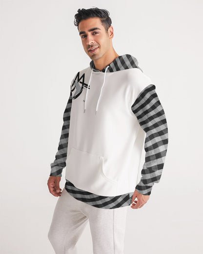MJ black  Men's All-Over Print Hoodie
