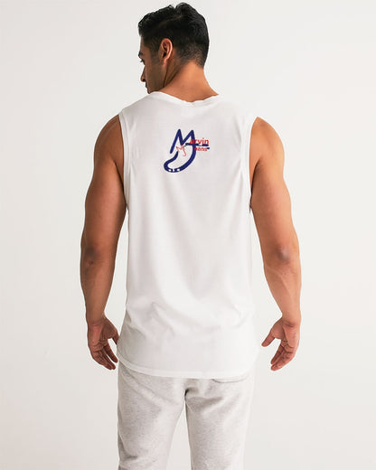 Black Excellence Men's All-Over Print Sport Tank