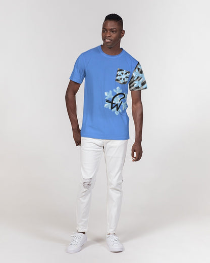 MJ blackout  Men's All-Over Print Pocket Tee
