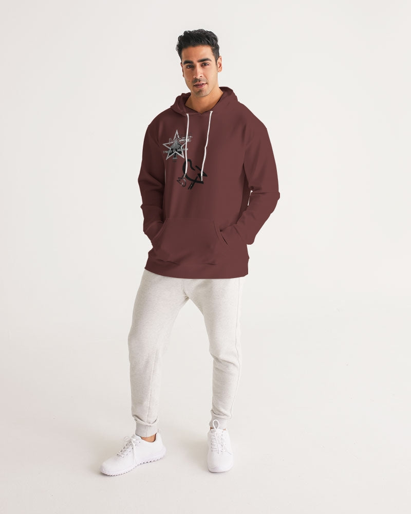 "Blackwood" Men's All-Over Print Hoodie