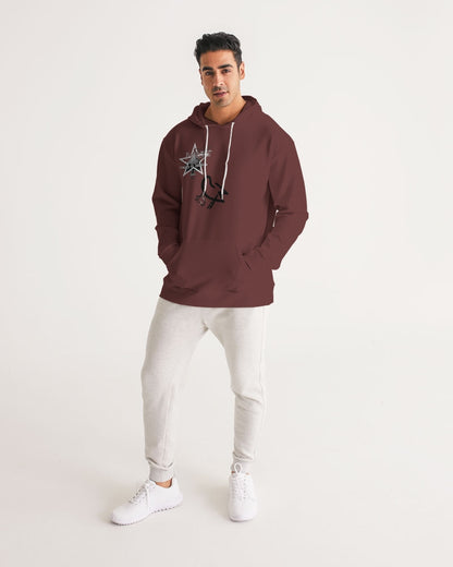 "Blackwood" Men's All-Over Print Hoodie