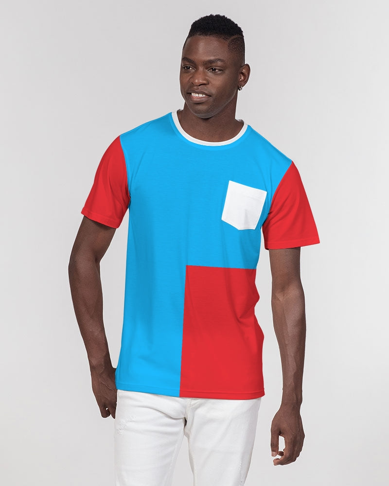 Glorious brand 1.o Men's All-Over Print Pocket Tee
