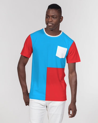 Glorious brand 1.o Men's All-Over Print Pocket Tee