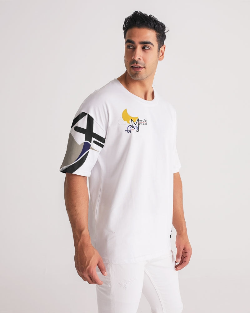 Under the moonlight  Men's All-Over Print Premium Heavyweight Tee