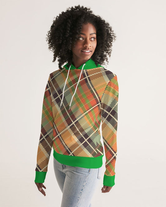 "No logo's" Women's All-Over Print Hoodie