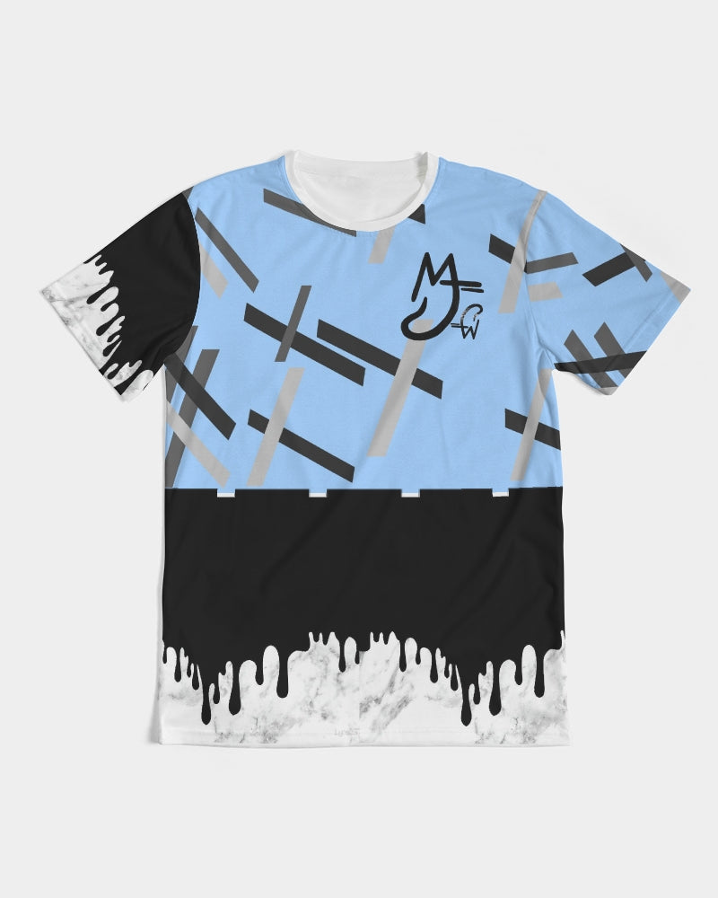Built on business  Men's All-Over Print Tee