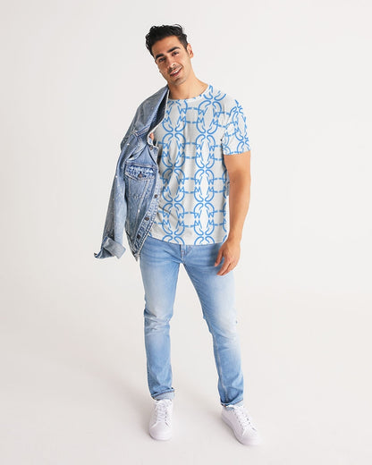 MJ Deluxe White  Men's All-Over Print Tee