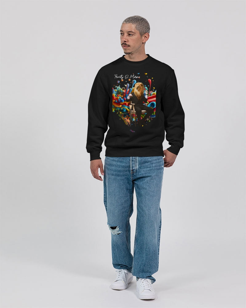 Paint splash 101 Unisex Premium Crewneck Sweatshirt | Lane Seven
