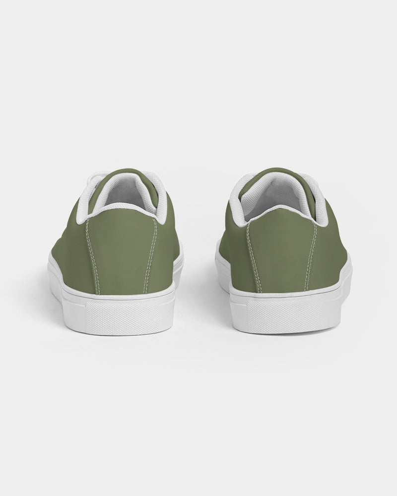 "It's the BRAND for me" Men's Faux-Leather Sneaker