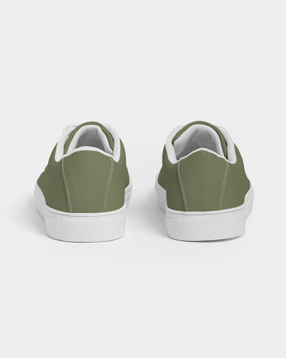 "It's the BRAND for me" Men's Faux-Leather Sneaker