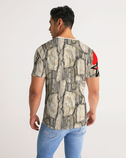 Stone Men's All-Over Print Tee