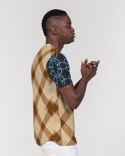 Greater Designs  Men's All-Over Print Pocket Tee