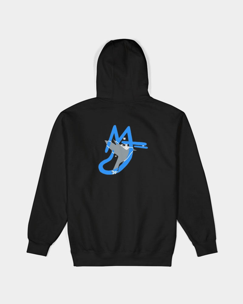 Deluxe Loud colors by Marvin Jeans and Trinity D. Marvin Unisex Premium Pullover Hoodie | Lane Seven