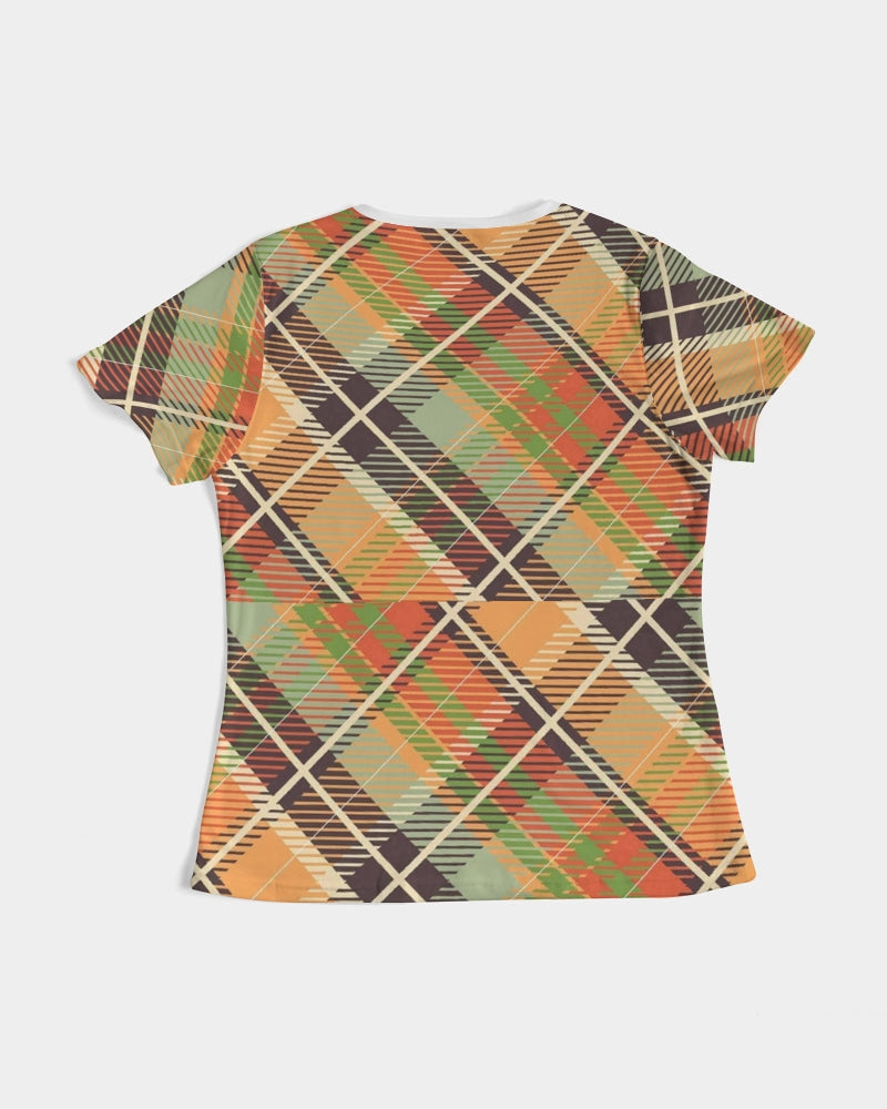 "No logo's" Women's All-Over Print Tee