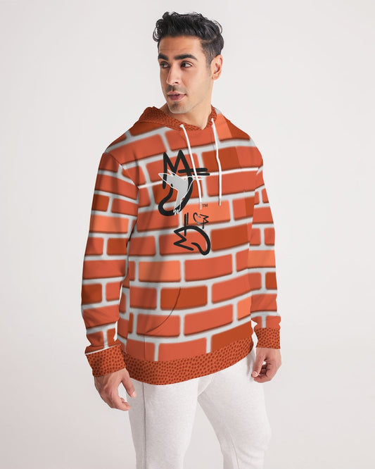 Basketball mix Men's All-Over Print Hoodie