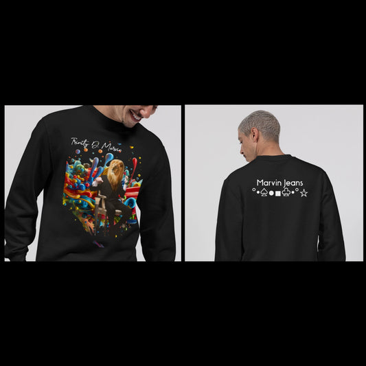 Paint splash 101 Unisex Premium Crewneck Sweatshirt | Lane Seven
