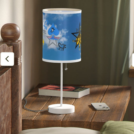 Skydive Lamp on a Stand, US|CA plug