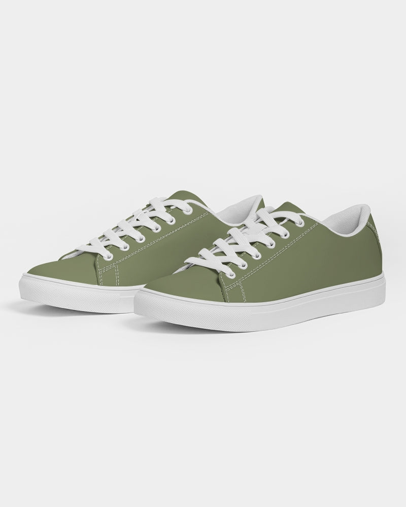 "It's the BRAND for me" Men's Faux-Leather Sneaker