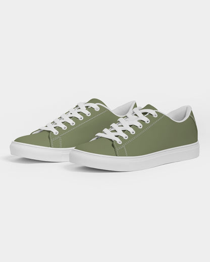 "It's the BRAND for me" Men's Faux-Leather Sneaker