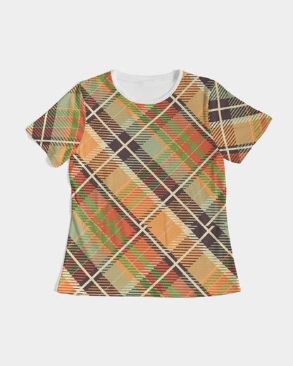 "No logo's" Women's All-Over Print Tee