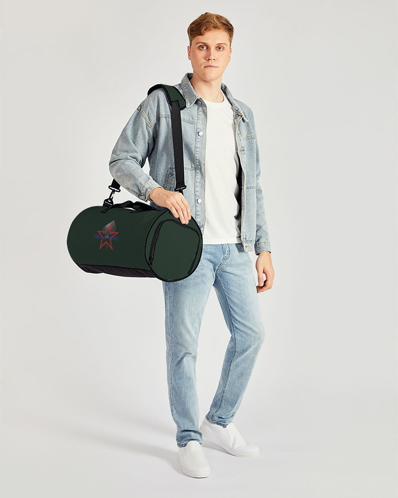 Dark green Sports Duffle Bag