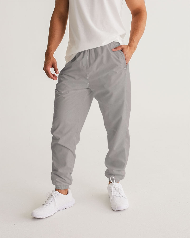 Light grey Men's All-Over Print Track Pants