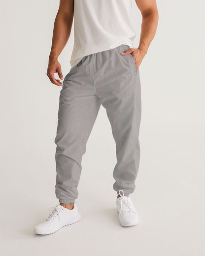 Light grey Men's All-Over Print Track Pants