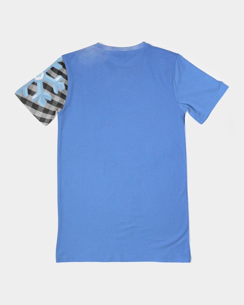 MJ blackout  Men's All-Over Print Pocket Tee