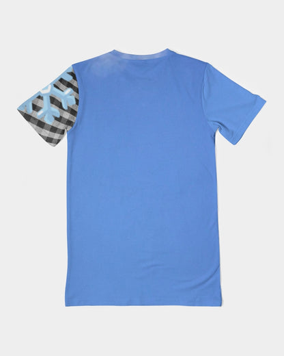 MJ blackout  Men's All-Over Print Pocket Tee