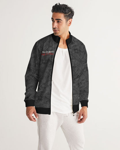 Holy Black Men's All-Over Print Track Jacket