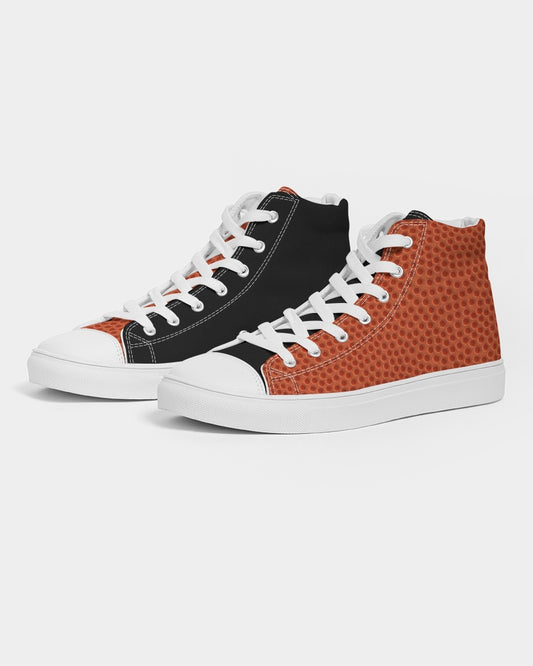 Basketball mix Men's Hightop Canvas Shoe