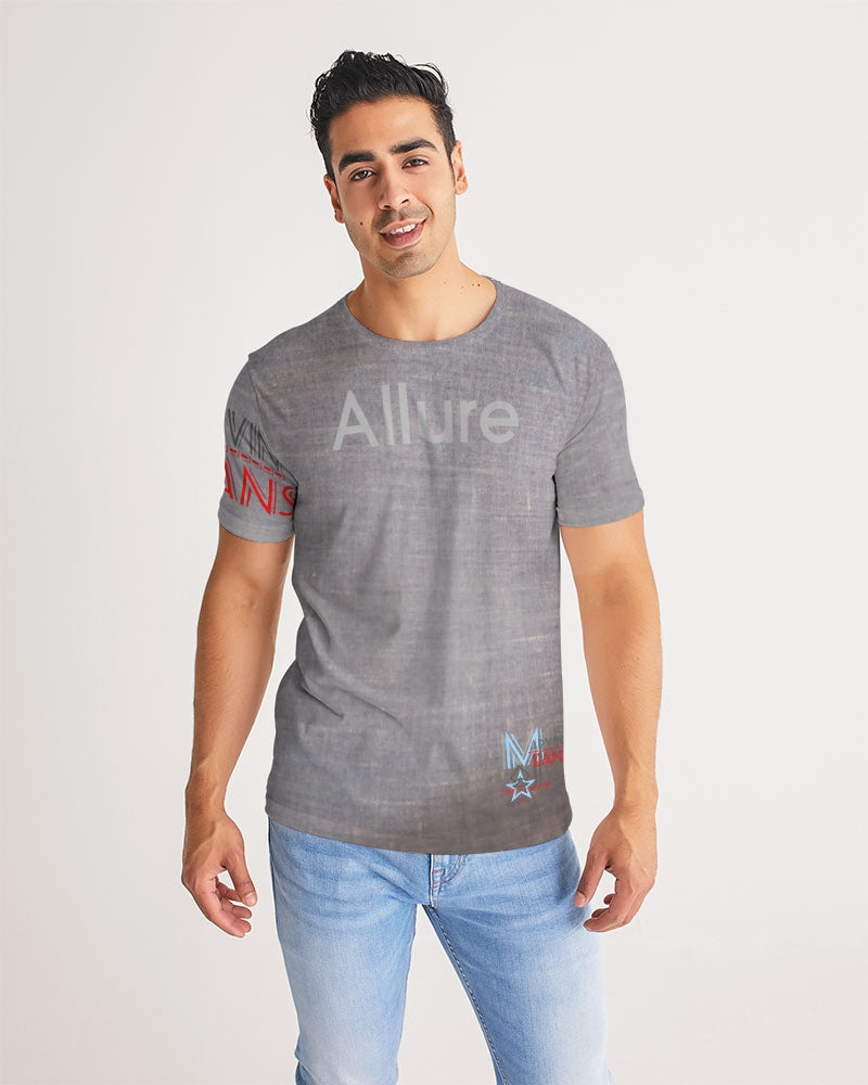 Allure  Men's All-Over Print Tee