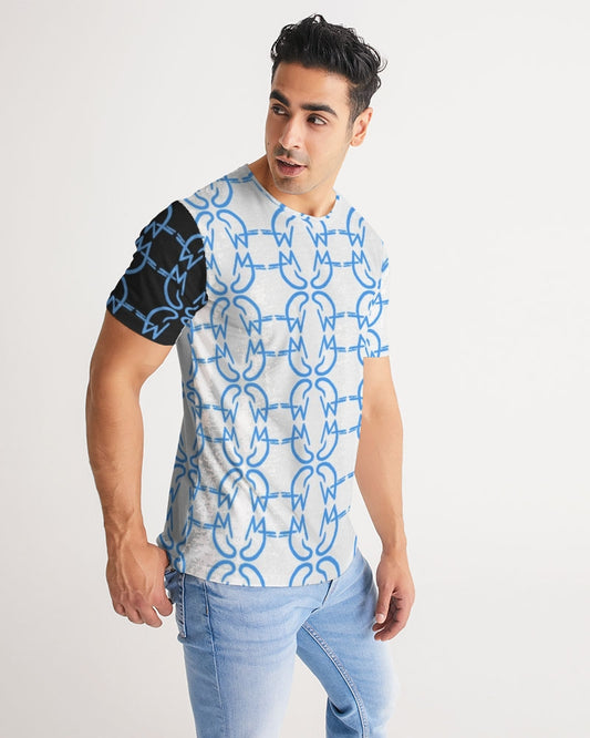 MJ Deluxe White  Men's All-Over Print Tee