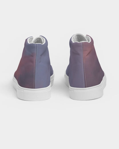 Skylights  Men's Hightop Canvas Shoe