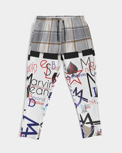 Logo's basic plaids Men's All-Over Print Joggers