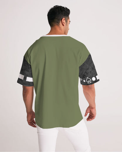 "It's the BRAND for me" Men's All-Over Print Premium Heavyweight Tee