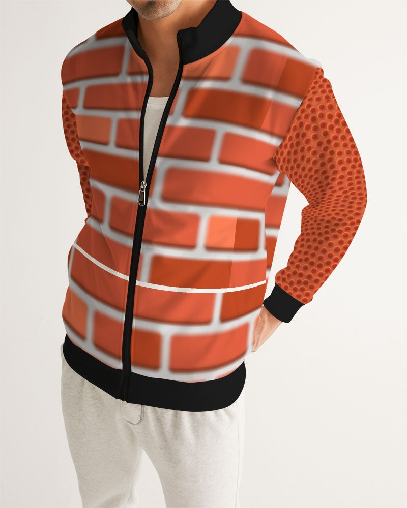 Brick city 2.o Men's All-Over Print Track Jacket