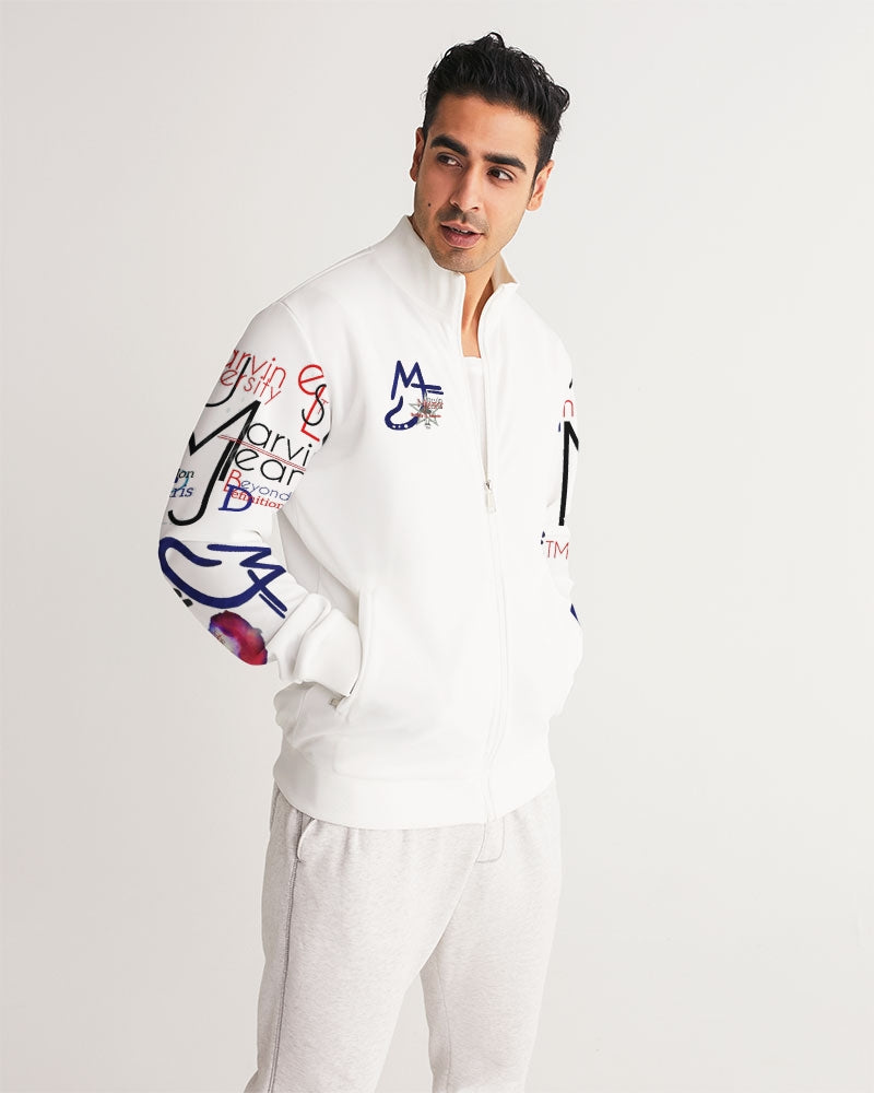 Logo's  Men's All-Over Print Track Jacket