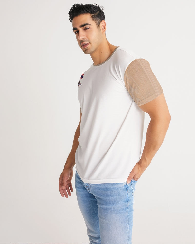 Woodgrain Men's All-Over Print Tee