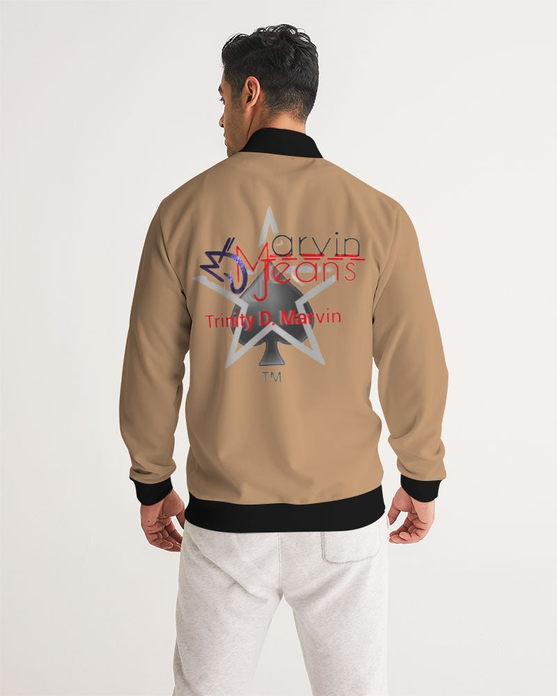 In da mix (Marvin Jeans be the BRAND wear the BRAND) Men's All-Over Print Track Jacket