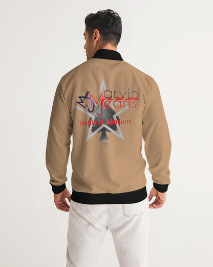 In da mix (Marvin Jeans be the BRAND wear the BRAND) Men's All-Over Print Track Jacket