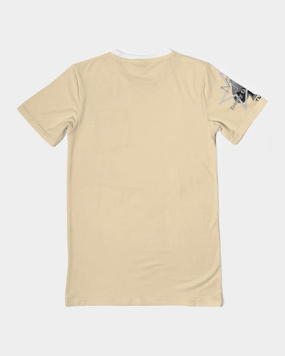 Holy Wheat Wheat Men's All-Over Print Pocket Tee