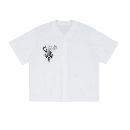 Varsity Button-Up Baseball Jersey