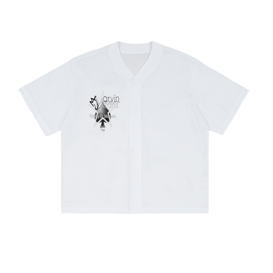 Varsity Button-Up Baseball Jersey