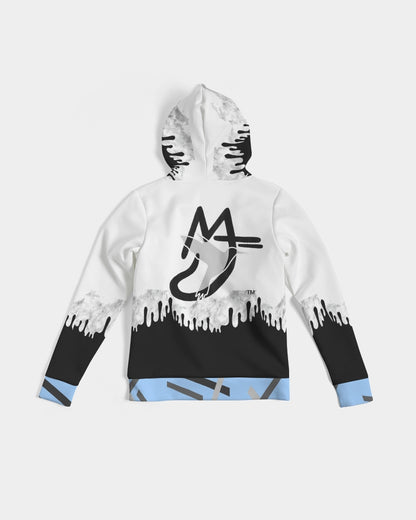 Built on business  Women's All-Over Print Hoodie