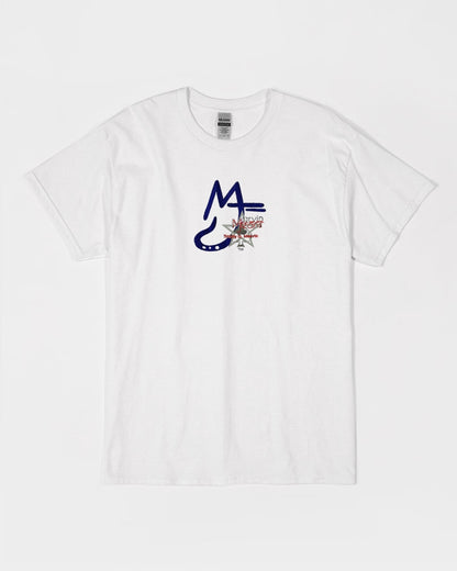 Two logo's Unisex Ultra Cotton T-Shirt | Gildan